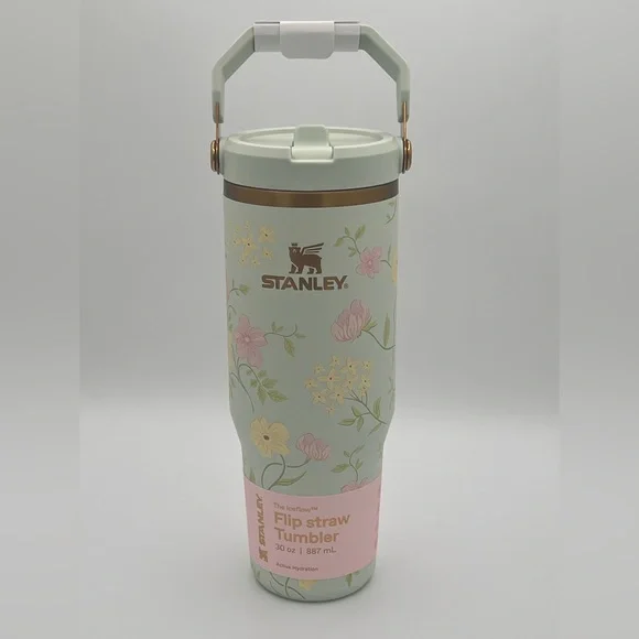 The Easter IceFlow Flip Straw Tumbler 30oz - Picture 4 of 8